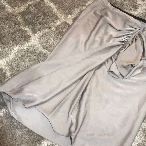 BCBG Maxazria Asymmetrical Midi Skirt - Picture 4 of 6